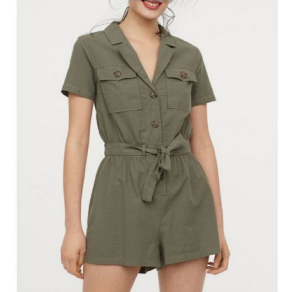 Romper jumpsuit